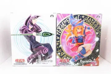 무료배송 Equal-Arts 유희왕 블랙 매지션 걸 피규어 세트