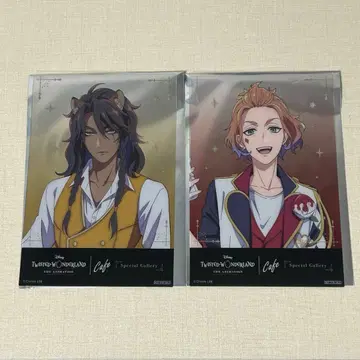 트위스테 카페 클리어 카드 레오나 케이트