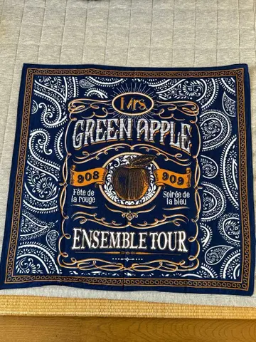 Mrs. GREEN APPLE ENSEMBLE TOUR 반다나