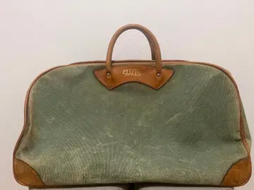 CLIFFCO 빈티지 앤티크 England 보스턴 백