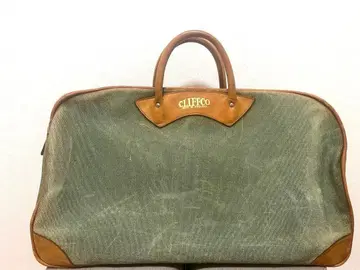 CLIFFCO 빈티지 앤티크 England 보스턴 백