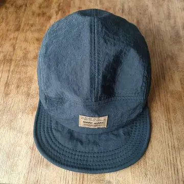 Wood soon 짧은 챙 나일론 제트캡 엠파이어 캡