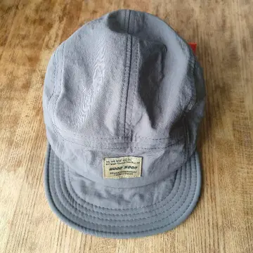 Wood soon 짧은 챙 나일론 제트캡 엠파이어 캡