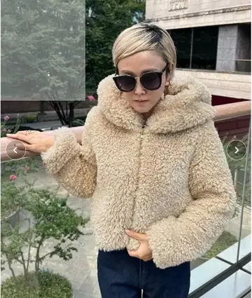 JENNE 퍼 블루종 젠느