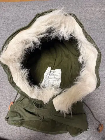 미군 실물 80년대 데드스탁 m-65 모즈 코트 후드만 m-51