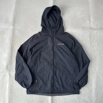 L montbell 몽벨 나일론 자켓 블루종 아우터 그레이