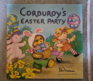Corduroy's Easter Party 2003