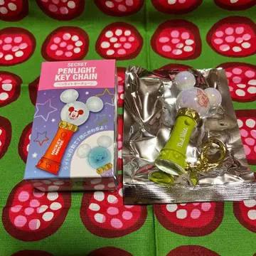 디즈니 스토어 응원봉 키체인 시크릿 닉