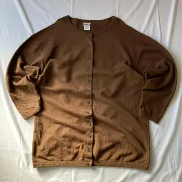 레어 00s 무지 맨투맨 트레이닝복 브라운 그런지 인기 Y2K