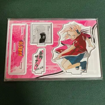 NARUTO 생일 명장면 디오라마 아크릴 스탠드 하루노 사쿠라