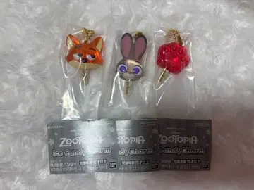 주토피아 아이스캔디 참 가챠