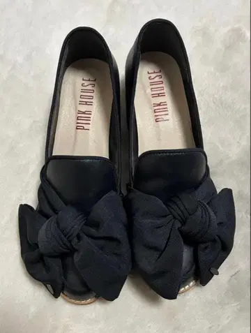 PINK HOUSE 핑크하우스 펌프스 24.5