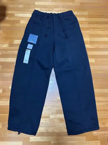 GU ENGINEERED GARMENTS 헤비 웨이트 스웨트 팬츠