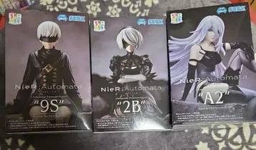 NieR:Automata 쵸코노세 3체 세트