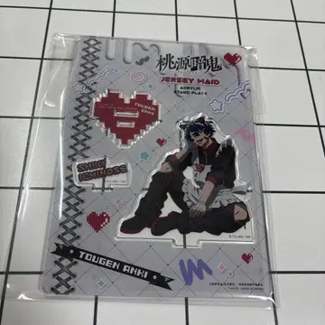 토겐안키 이치노세 시키 저지 메이드 아크릴 스탠드