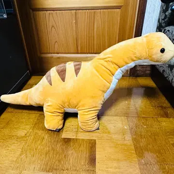 와일드 우루드라 BIG 오렌지 컬러 공룡 봉제 인형