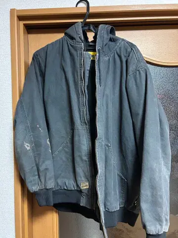 BRAZOS 후드 부착 자켓 그레이