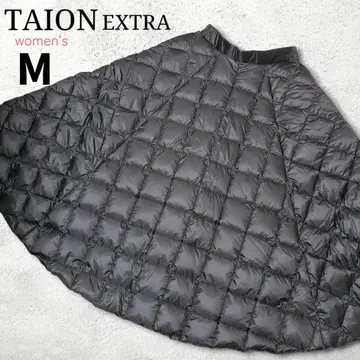 새상품급 [타이온] EXTRA 다운 스커트 플레어 M 다운 95% 최고급