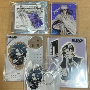 BLEACH 쿠치키 뱌쿠야 아크릴 스탠드 등