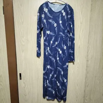 Spotiff 꽃무늬 긴팔 원피스 사이즈 2