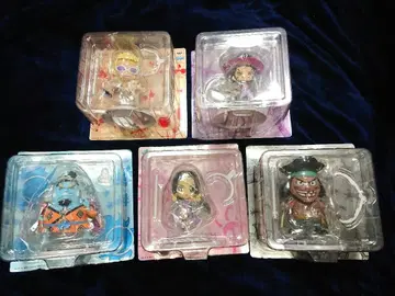 [ 5종 묶음 판매 ] 제일복권 왕하 칠무해 큥캐릭터