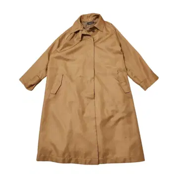 Filomo 베이지 롱 코트