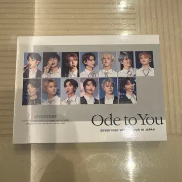 SEVENTEEN Ode to You Blu-ray