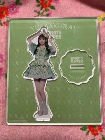 FRUITS ZIPPER 사쿠라이 유이 아크릴 스탠드