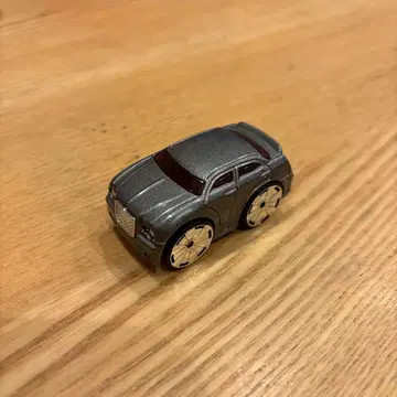 크라이슬러 300 그레이 미니카 크롬 휠