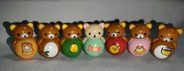 리락쿠마 오키아가리코보시 피규어 7개 세트 코리락쿠마