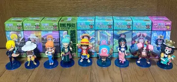원피스 월드 컬렉터블 피규어