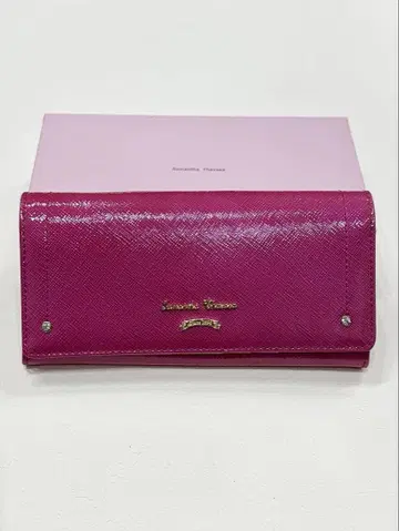 사만다 타바사 지갑 핑크