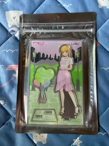 Liella! CLUB 아크릴 스탠드 미개봉 헤안나 스미레에게