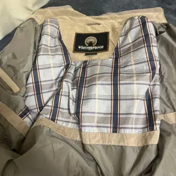WEATHERPROOF 베이지 자켓