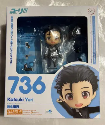 [ 미개봉 ] 넨도로이드 736 유리!!! on ICE 카츠키 유우리