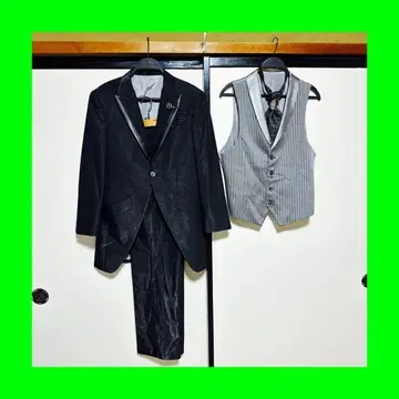 ABS 턱시도 수트 3종 세트 ABS 조절기 포함 결혼식 이벤트 식전