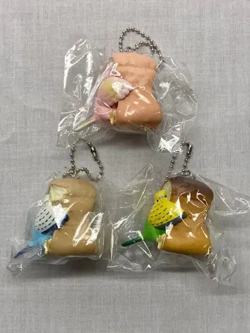 무귯토 새 마스코트 볼체인 전 3종 세트 (시크릿 포함)