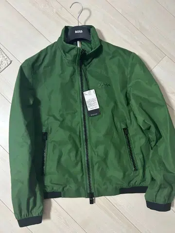 BOSS 그린 나일론 자켓 M