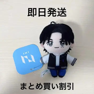 INI 마스코트 봉제 인형 니시 히로토 GIGO 한정판