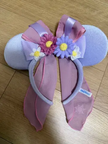 디즈니 머리띠 라푼젤