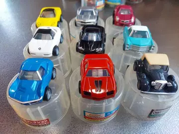 산토리 보스 부록 GM 동경의 명차 컬렉션 9대 세트 신구