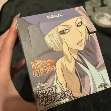 오늘부터 신령님 중국 한정판 토모에 캔뱃지 세트