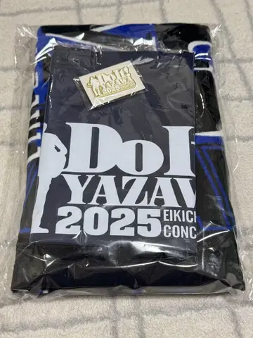 야자와 에이요시 Do it! 2025 콘서트 투어 SS석 혜택