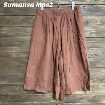 [ 사만사 모스모스 ] Samansa Mos2 와이드 팬츠 이지 팬츠