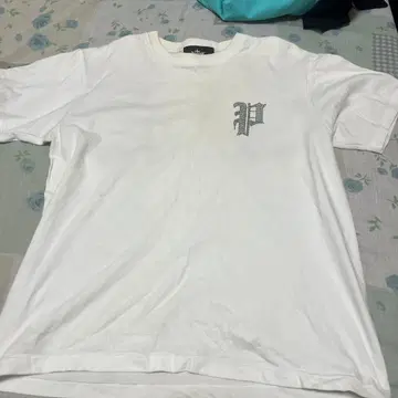 PHATRNK 화이트 T셔츠 L 사이즈