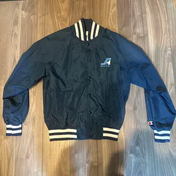 Champion 나일론 자켓 M 네이비