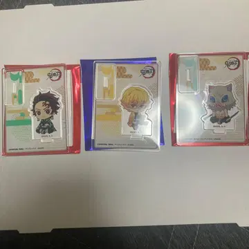 귀멸의 칼날  트레이딩 아크릴 스탠드 무한성편 제1장 ver 카마보코대