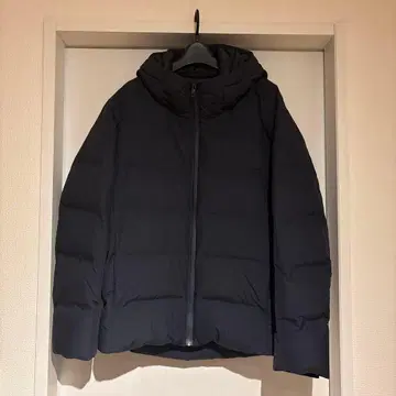 UNIQLO 네이비 다운 자켓 XL