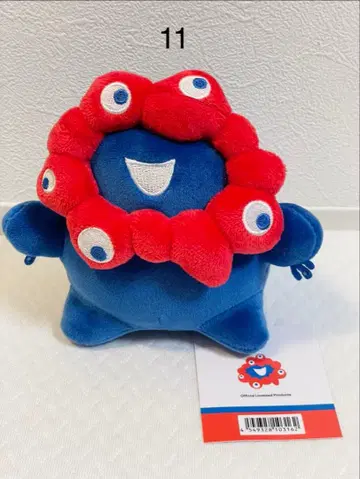 11 [새상품] EXPO2025 미야쿠미야쿠 쫀득 봉제 인형 입식