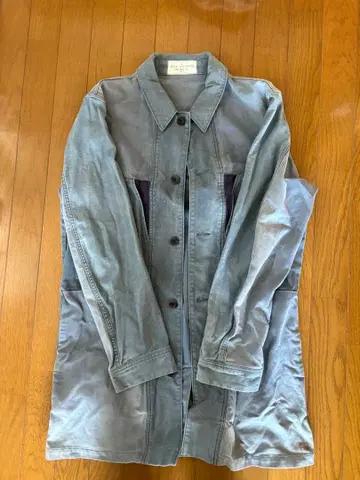 폴 스미스 레드 이어 스텐카라 코트 L